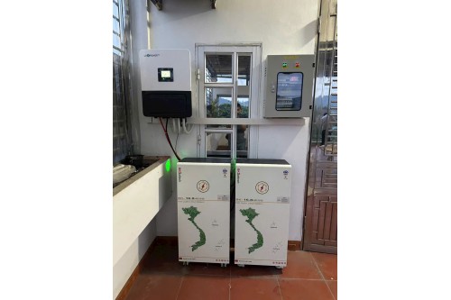 Lắp đặt pin lưu trữ điện mặt trời: Giải pháp tối ưu điện năng tiết kiệm chi phí 